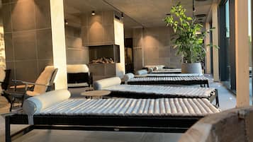 Phòng trị liệu đôi, phòng tắm hơi, phòng xông hơi, trị liệu toàn thân