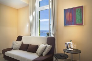 Premium appartement | Uitzicht op strand/zee