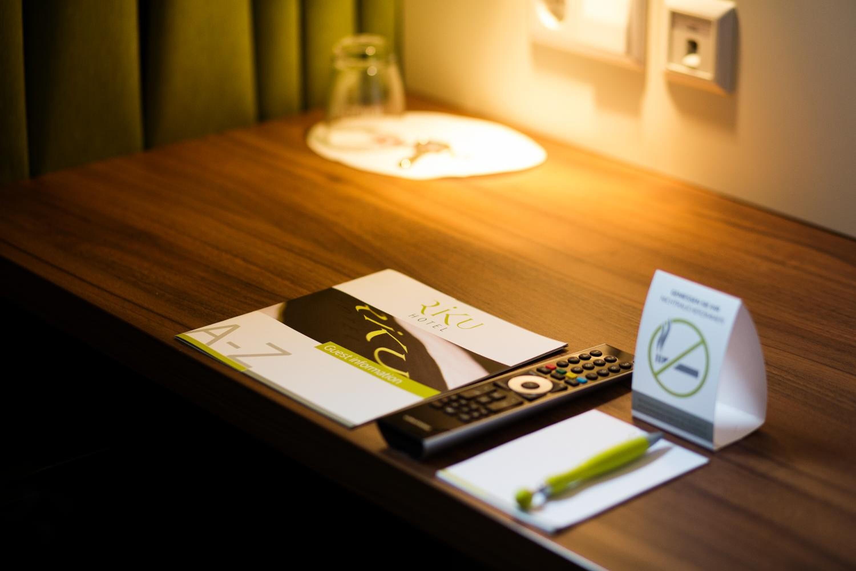 desk, blackout curtains, soundproofing, iron/ironing board