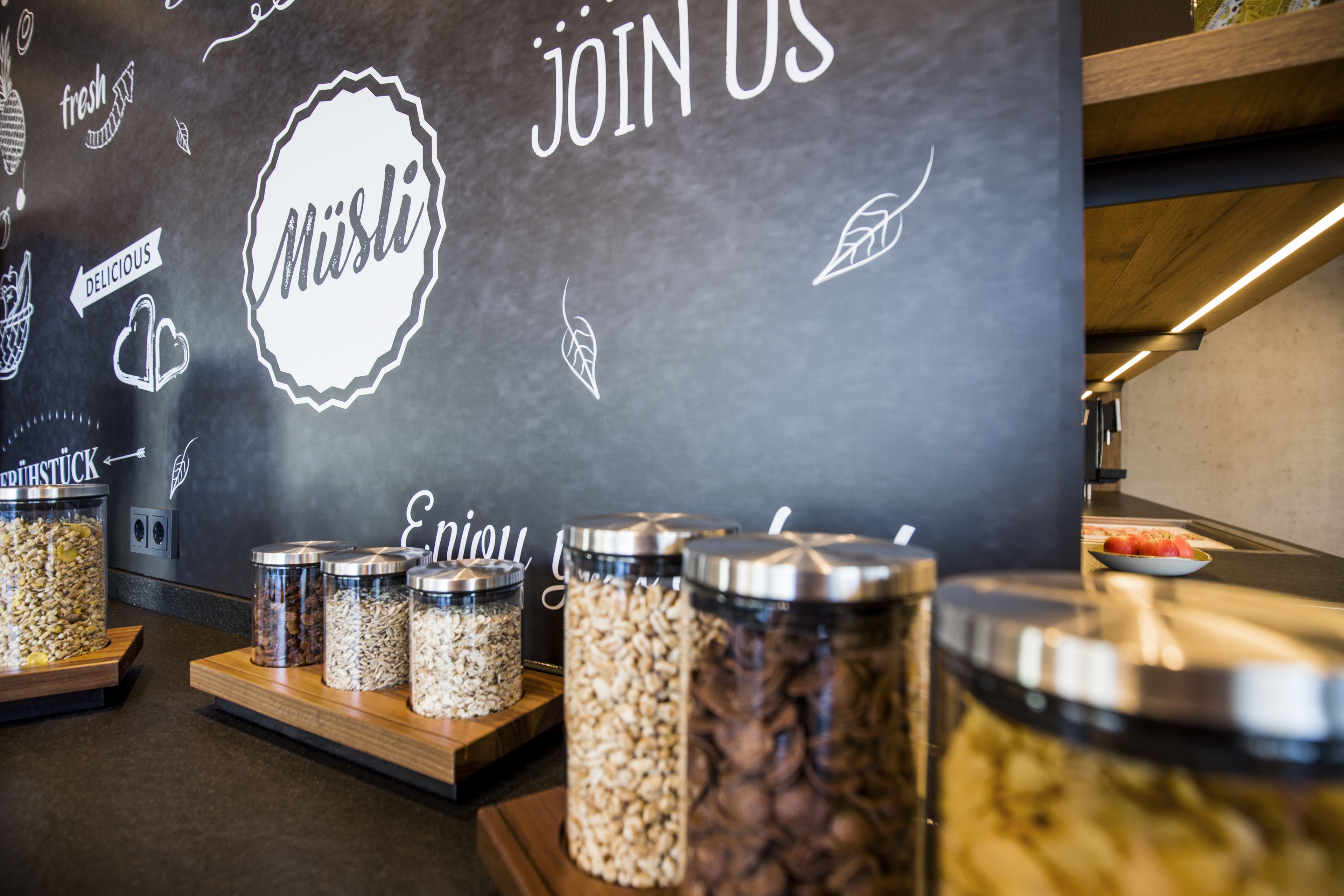 daily buffet breakfast (eur 15.00 per person)