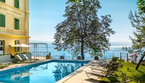 Seasonal outdoor pool