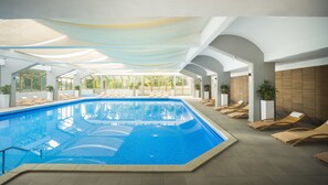 Seasonal outdoor pool - Apartments Belvedere - Liburnia (Lovran)