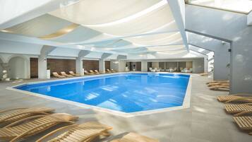 Sæsonbestemt udendørs pool