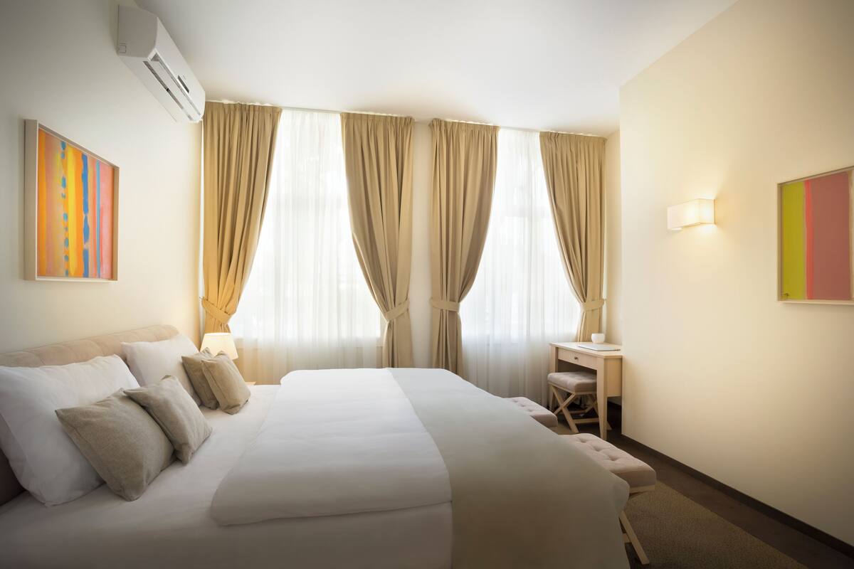 Two-bedroom apartment, sea view (for 6 persons)
