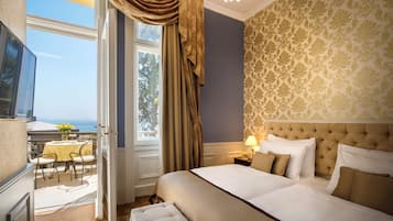 Isadora Duncan Suite | 1 bedroom, minibar, in-room safe, desk