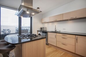 Superior Penthouse, Ocean View, Oceanfront | Individually decorated, individually furnished, desk, blackout drapes
