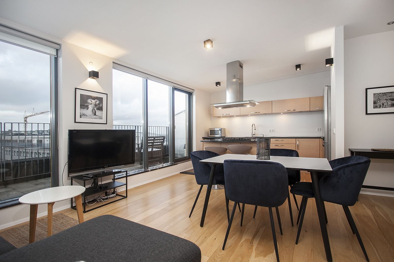 Penthouse superior, vista al océano, frente al océano | Detalle interior