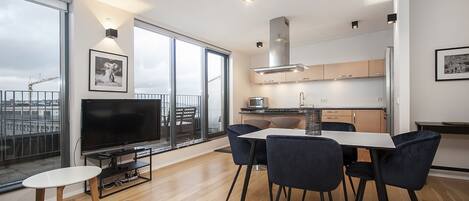 Superior-Penthouse, Meerblick, Meerseite | Innendetails