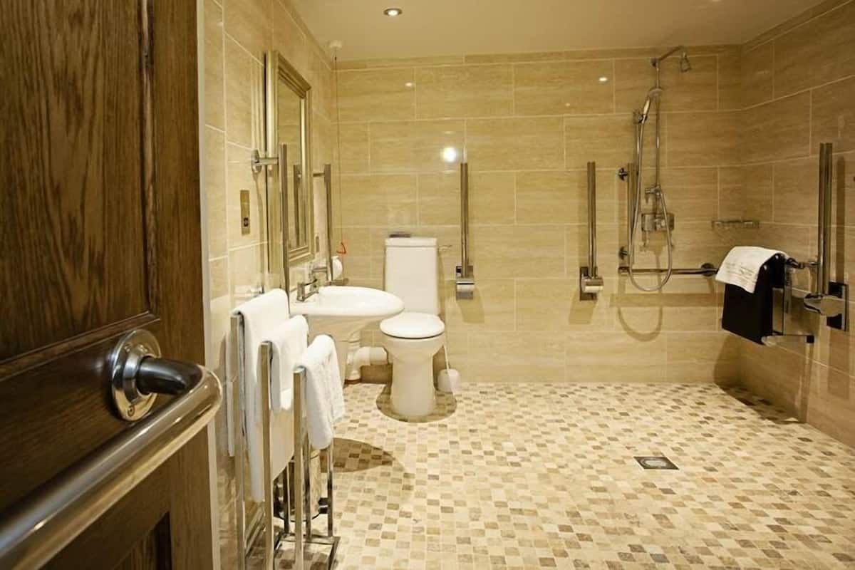 Minibar, una cassaforte in camera, una scrivania, tende oscuranti