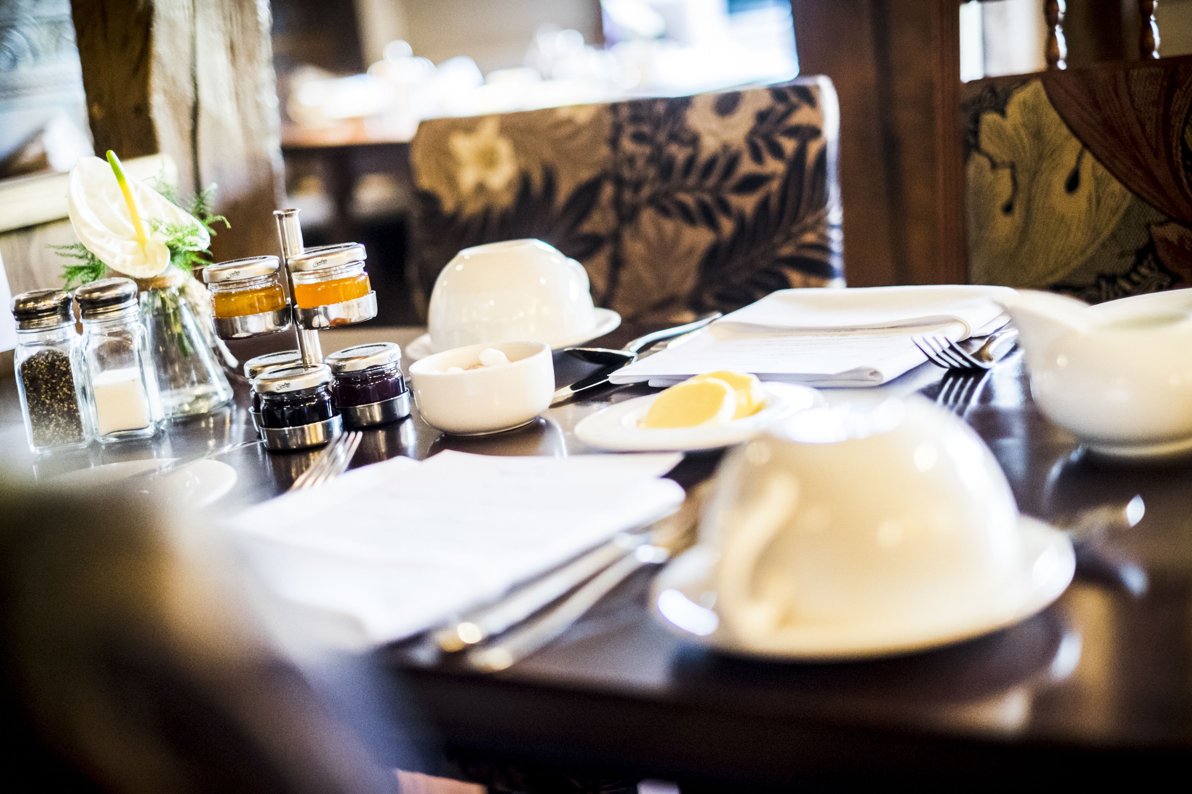 daily full breakfast for a fee