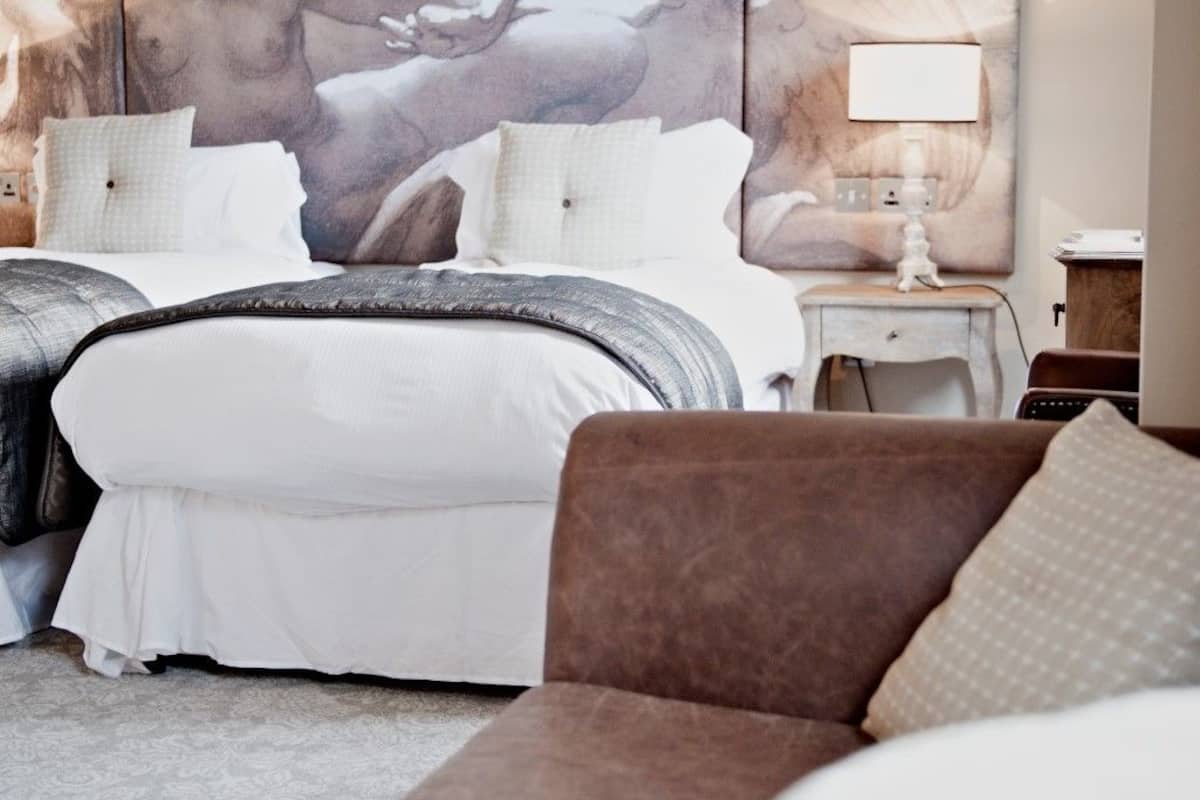 Camera Executive con 2 letti singoli | Minibar, una cassaforte in camera, una scrivania, tende oscuranti