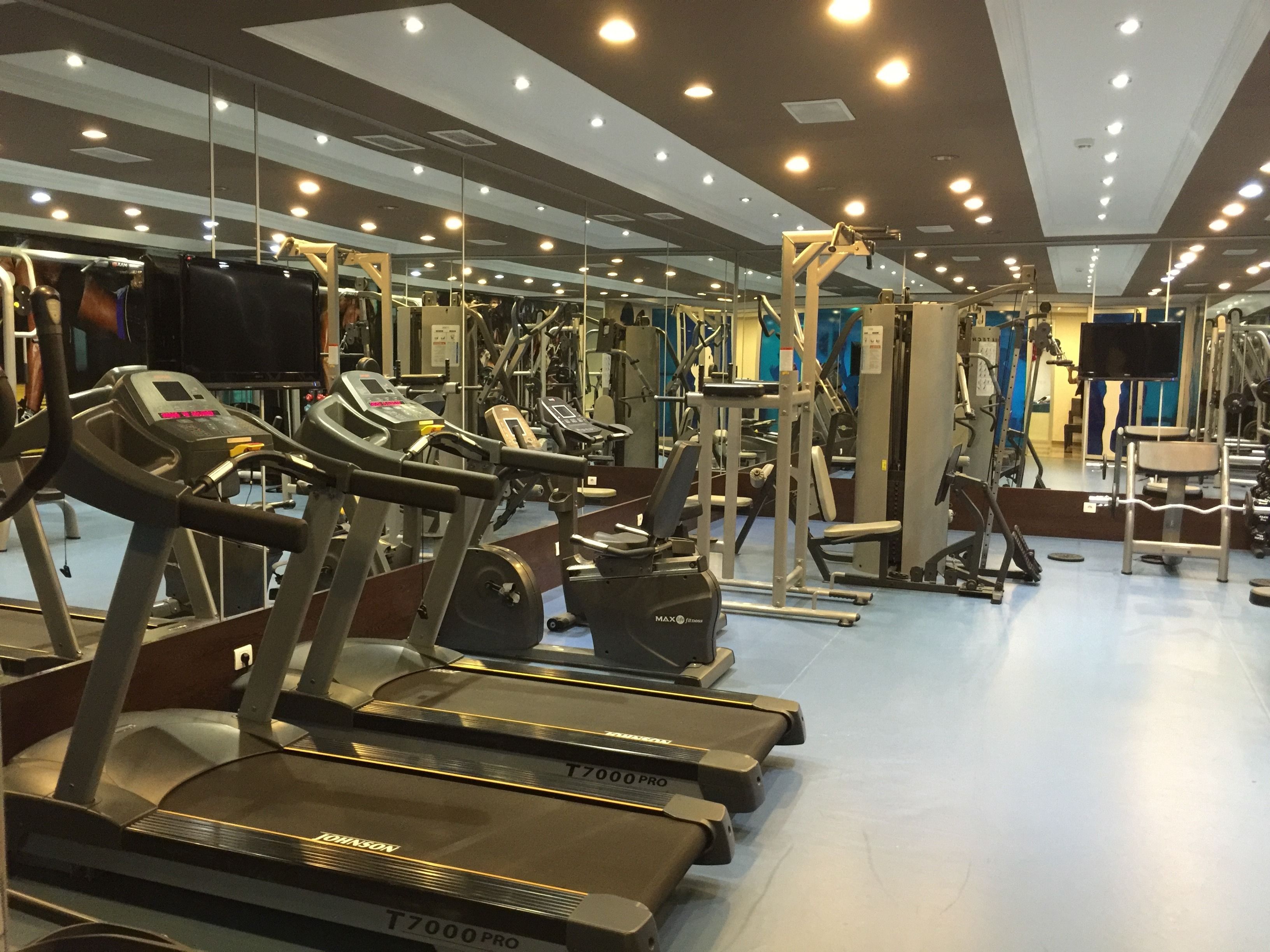 fitness facility