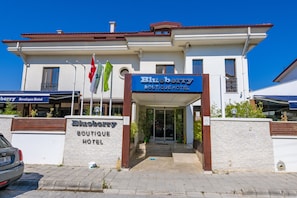 Front of property - Blueberry Boutique Hotel - Boutique Class (Fethiye)