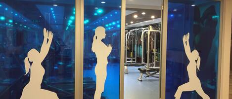 Sala de fitness