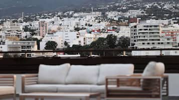 Terrasse sur le toit