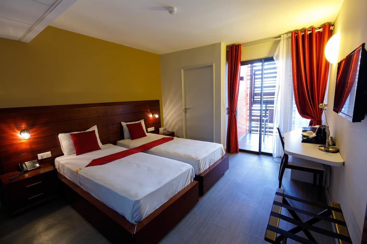 Minibar, in-room safe, individually furnished, laptop workspace