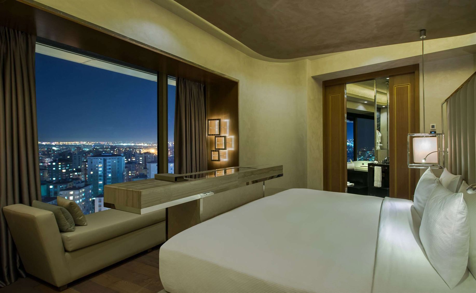 Minibar, in-room safe, blackout drapes, iron/ironing board