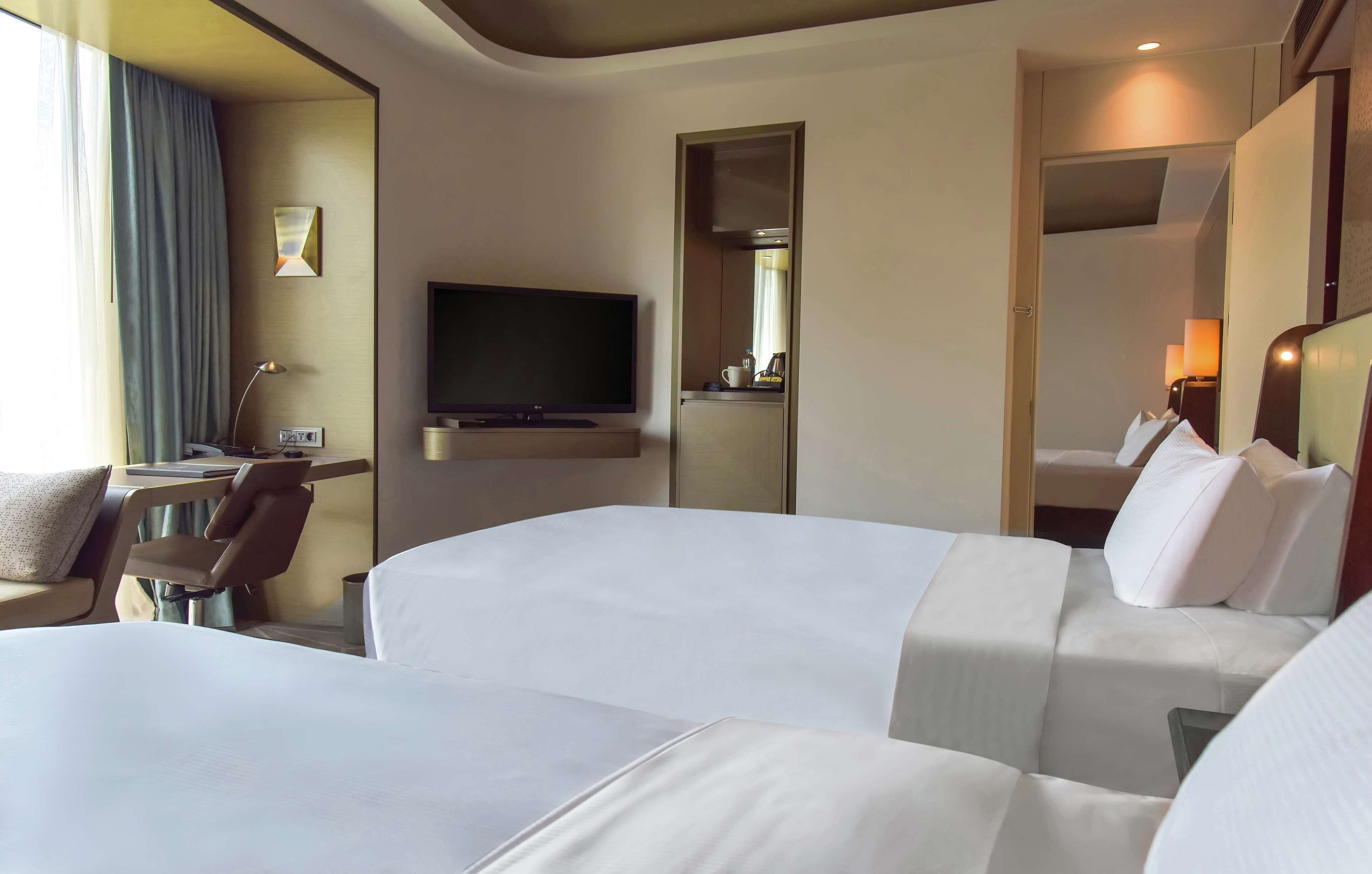 Minibar, in-room safe, blackout drapes, iron/ironing board