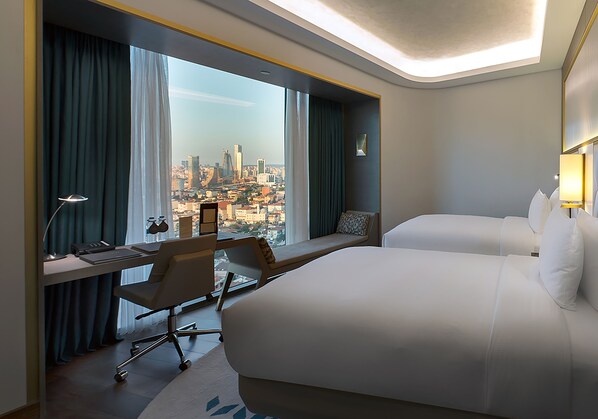 Minibar, in-room safe, blackout curtains, iron/ironing board