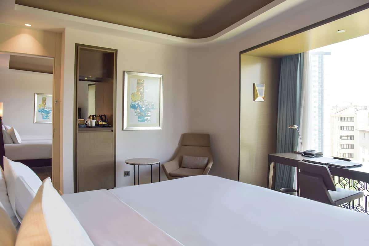 Family Room, City View | View from room
