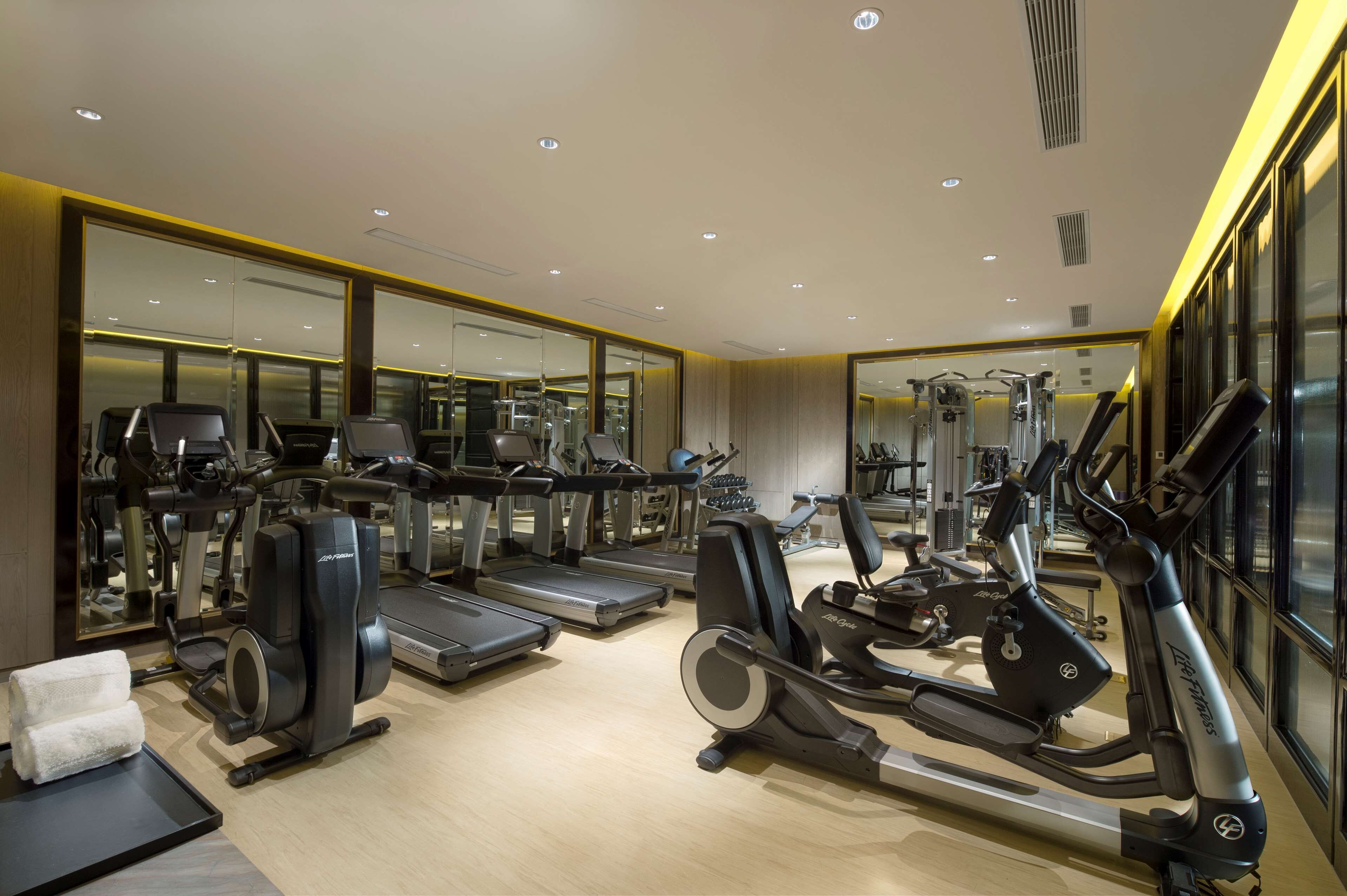 fitness facility