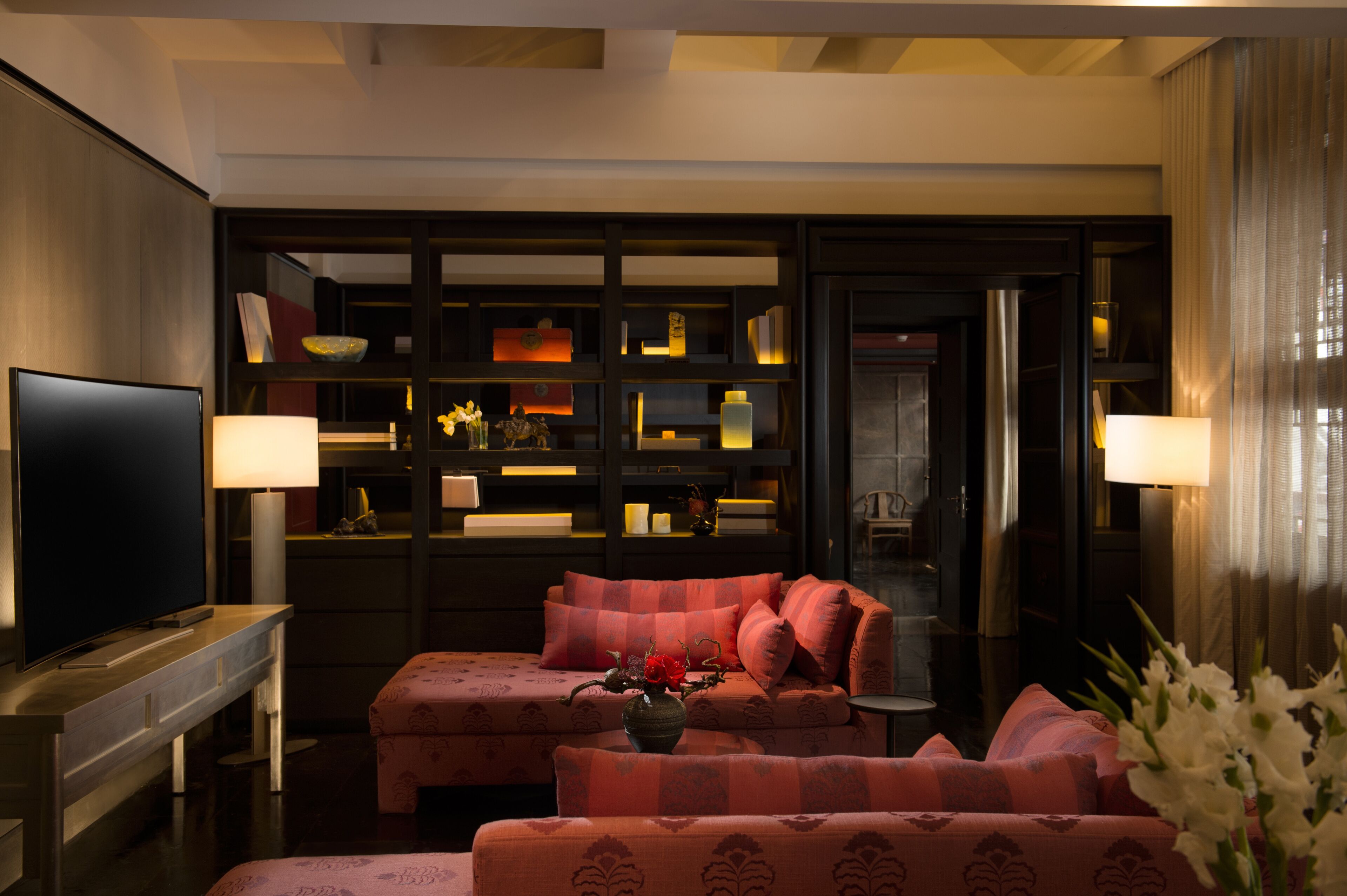 Hutong Courtyard Villa | Living area