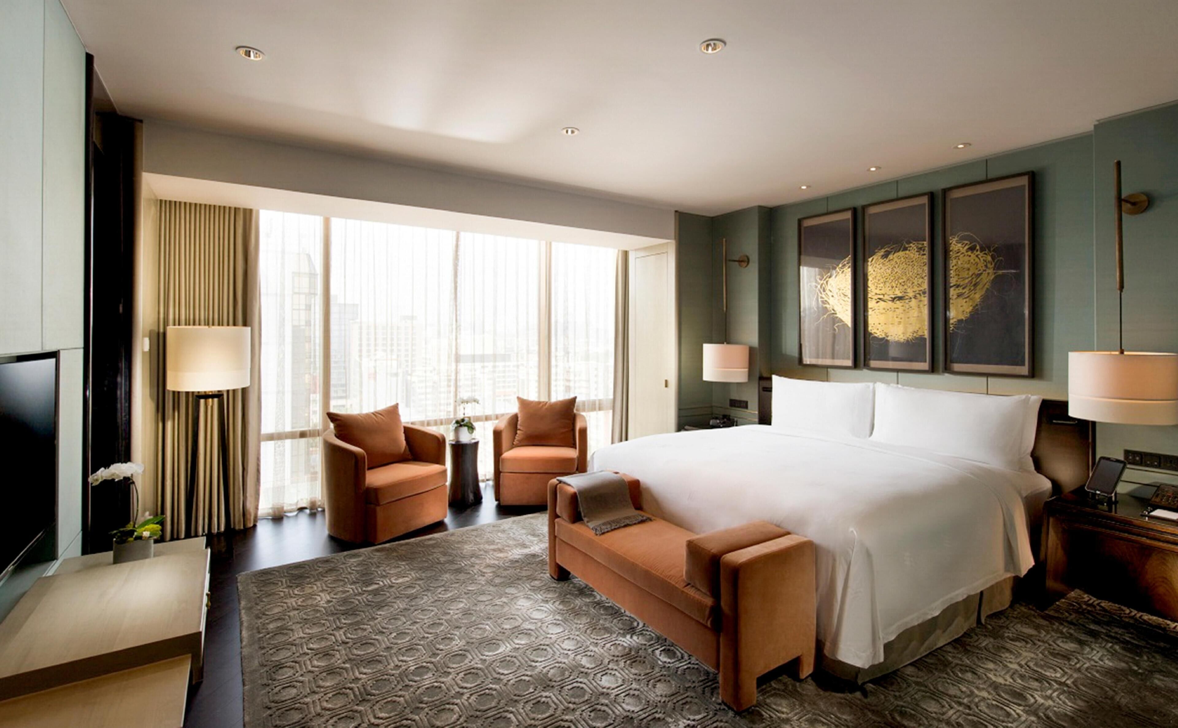 Deluxe-Suite, 1 King-Bett