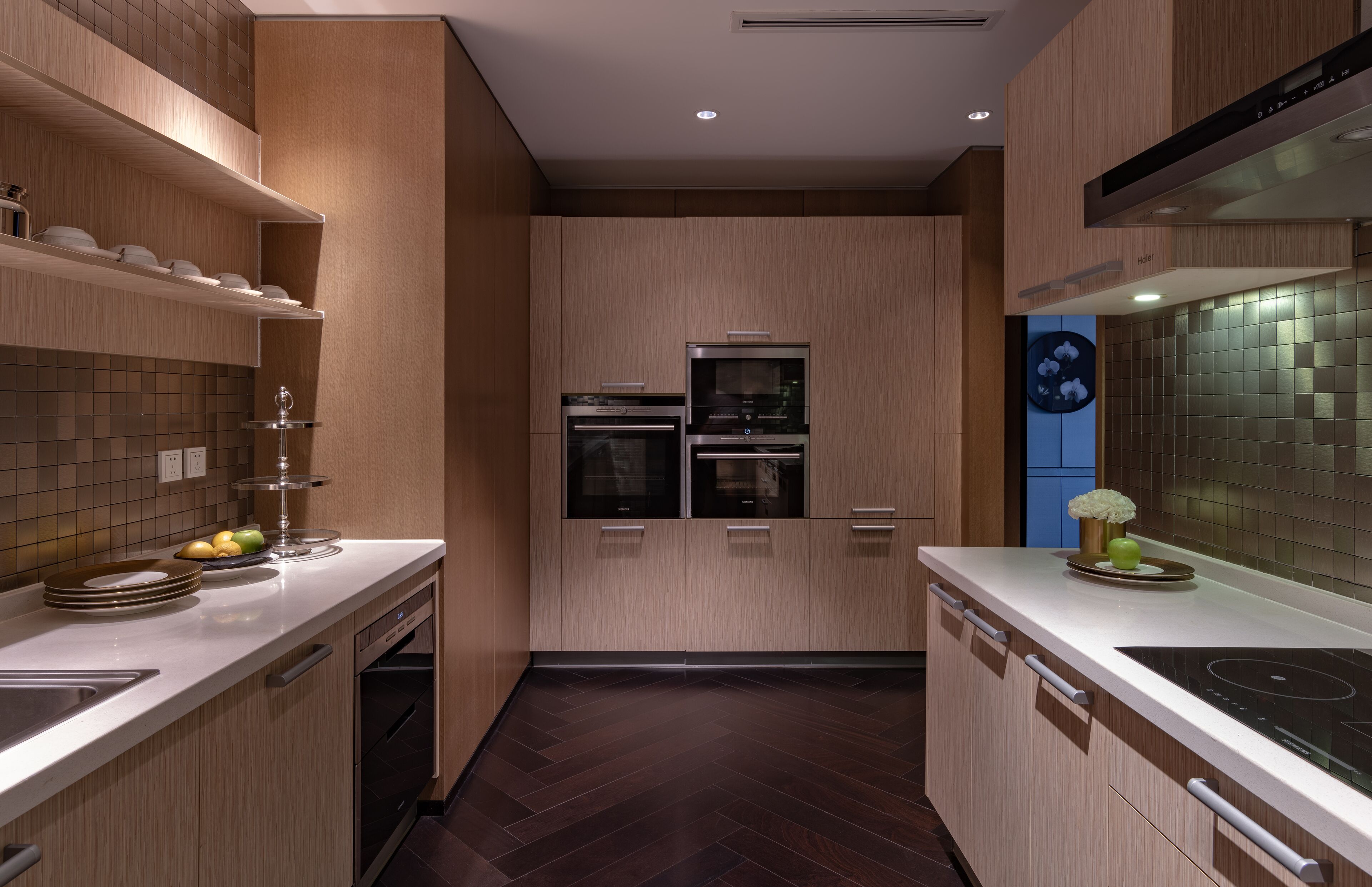 presidential suite, 1 king bed | private kitchen | espresso maker, electric kettle