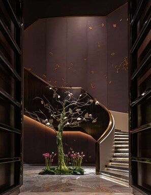 Lobby - Waldorf Astoria Beijing (Beijing)