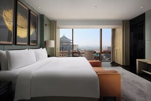 Suite Deluxe, 1 cama de matrimonio grande (Steiff Forest Wonderland Suite) | Ropa de cama de alta calidad, minibar, caja fuerte
