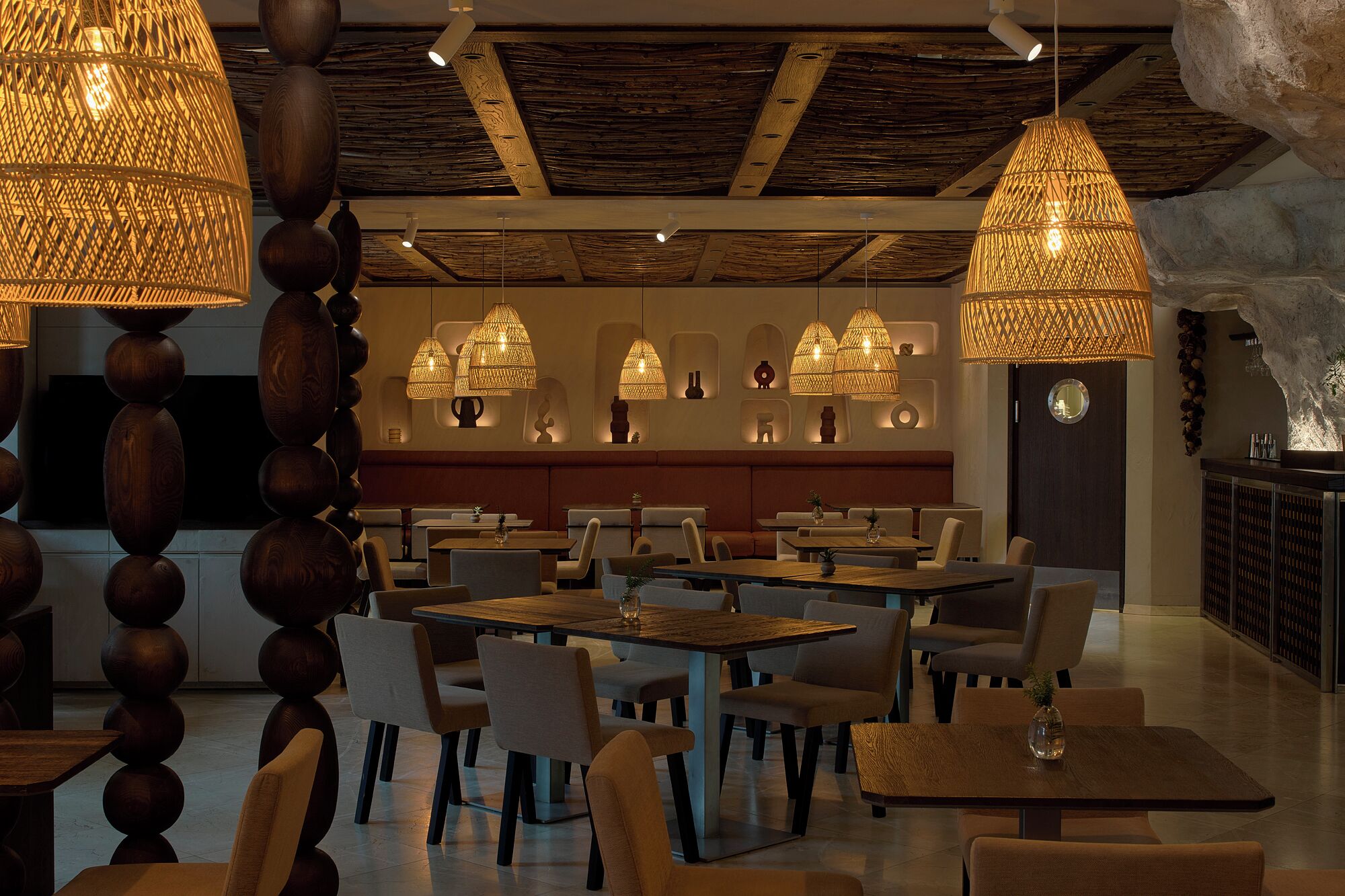 Spécialités Cuisine internationale