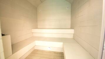Aromatherapy, body wraps, body scrubs, facials, manicures and pedicures