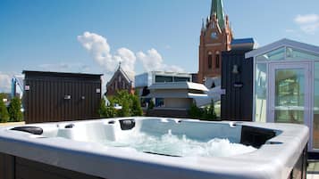 Indendørs pool, liggestole