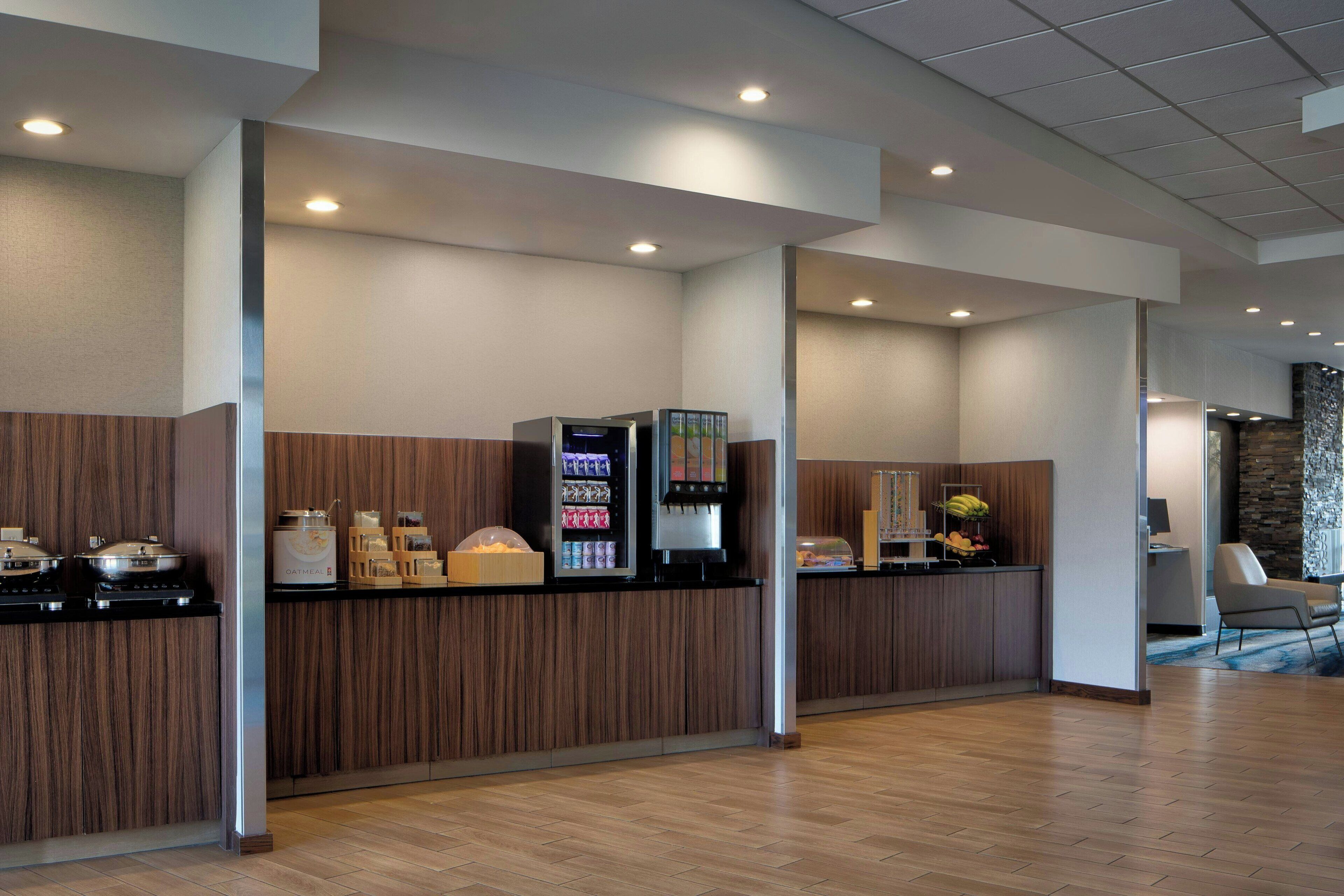 Desayuno continental incluido todos los días