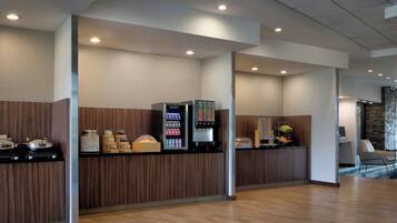 Desayuno continental incluido todos los días