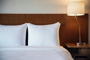 Literie de qualité supérieure, coffres-forts dans les chambres, bureau