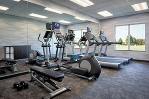 Sala de fitness