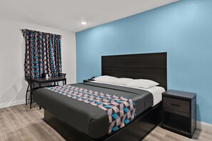 Chambre Standard, 1 très grand lit, non-fumeur | Accès au Wi-Fi (inclus)