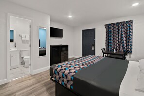 Chambre Standard, 1 trĂšs grand lit, non-fumeurs | Wi-Fi gratuit