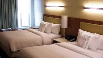 1 habitación, escritorio, wifi gratis y ropa de cama