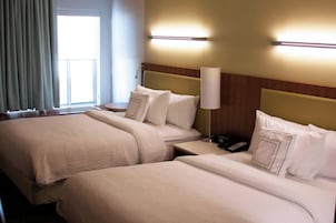 1 slaapkamer, een bureau, gratis wifi, beddengoed