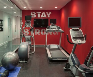 Fitness facility - Hotel Hugo (New York)