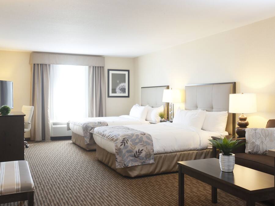 Deluxe Double Room, Multiple Beds (Pullout Sofa) | Premium bedding, pillowtop beds, desk, laptop workspace