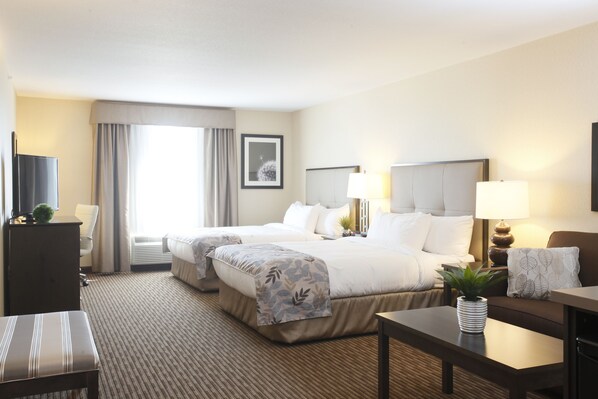 Deluxe Double Room, Multiple Beds (Pullout Sofa)