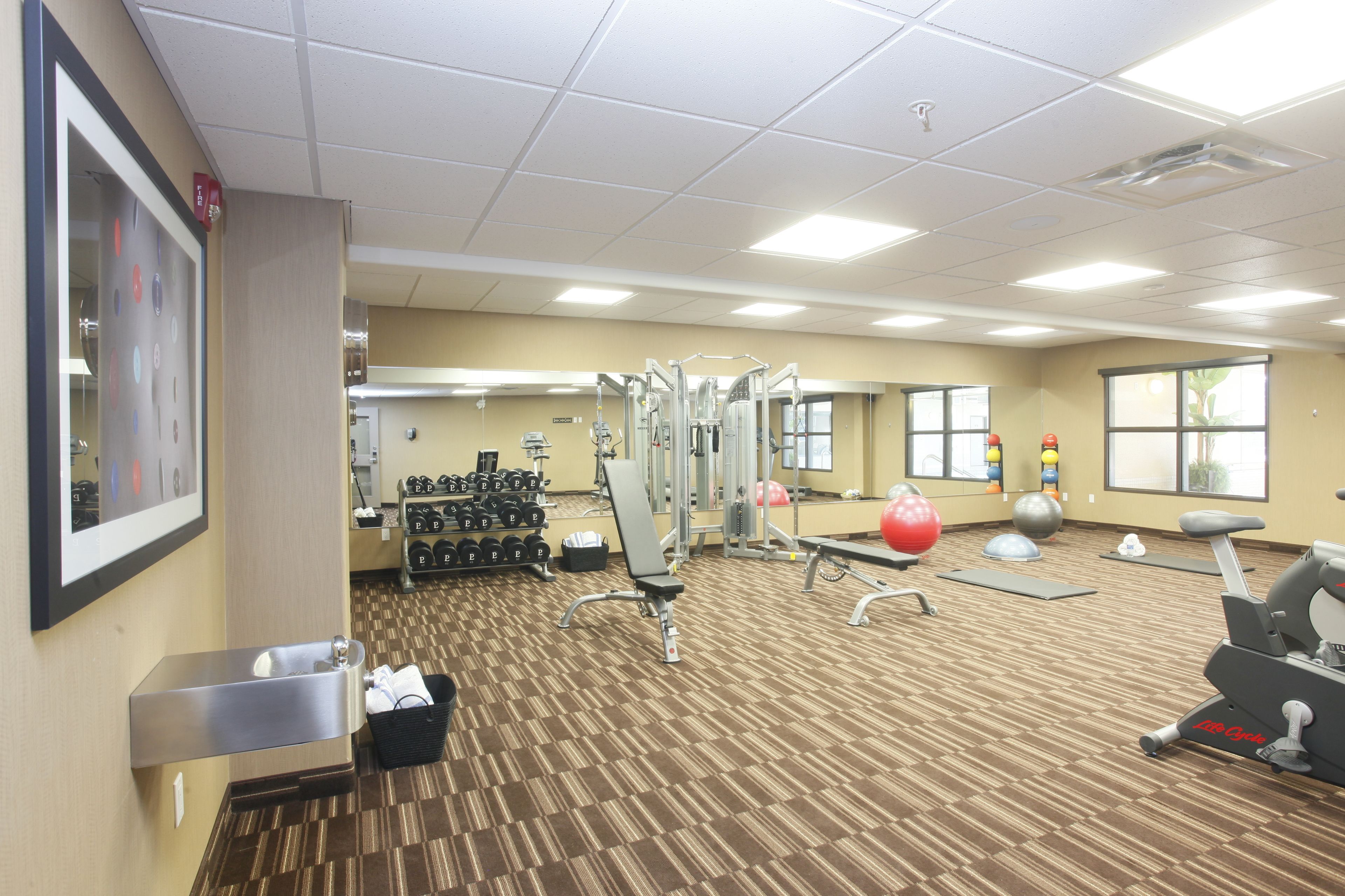 fitness facility