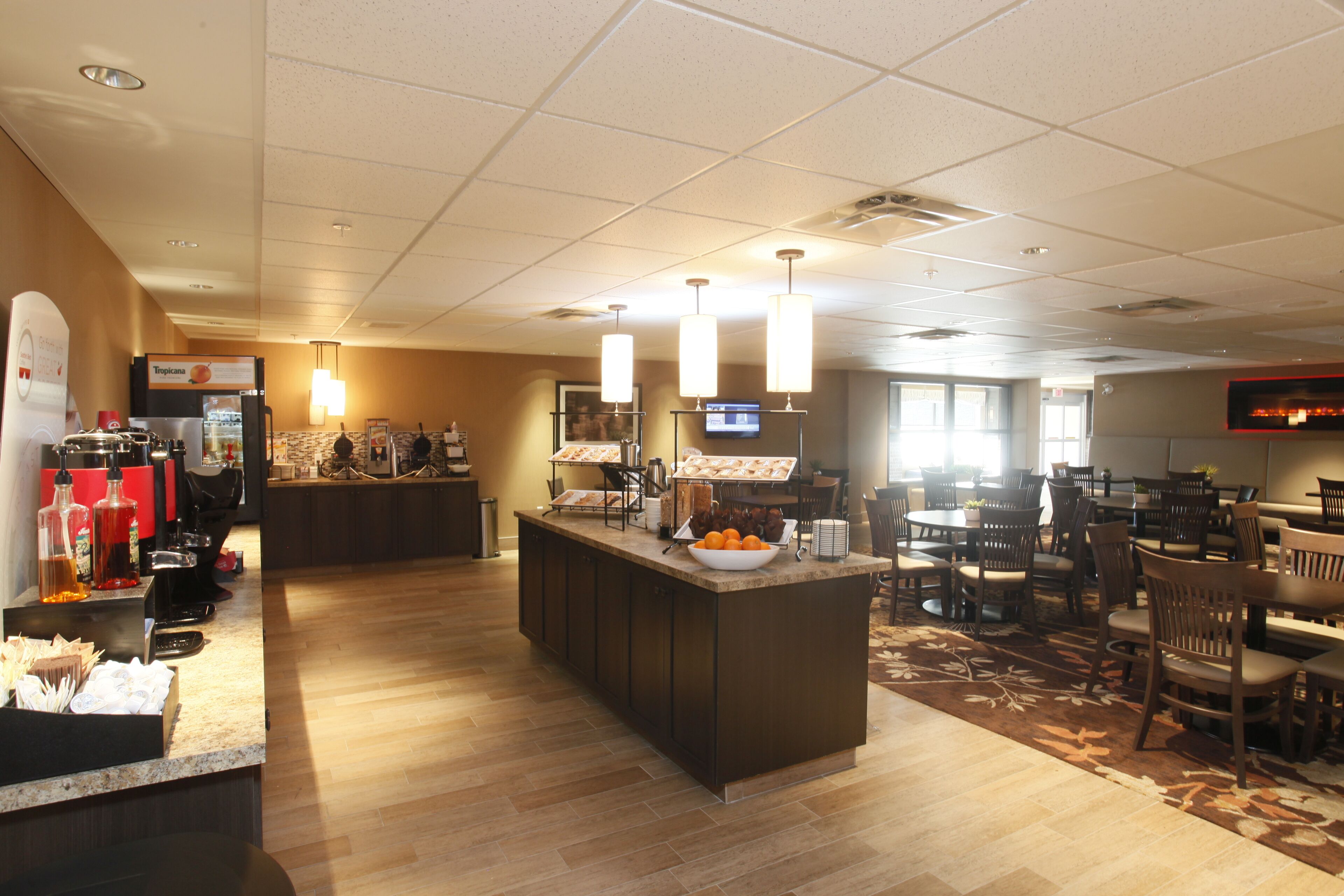 매일 뷔페 무료 아침 식사 포함