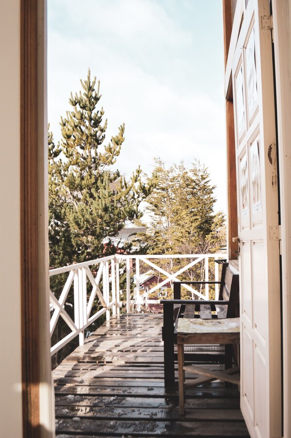 Terrace/patio - Hosteria Foike (Ushuaia)