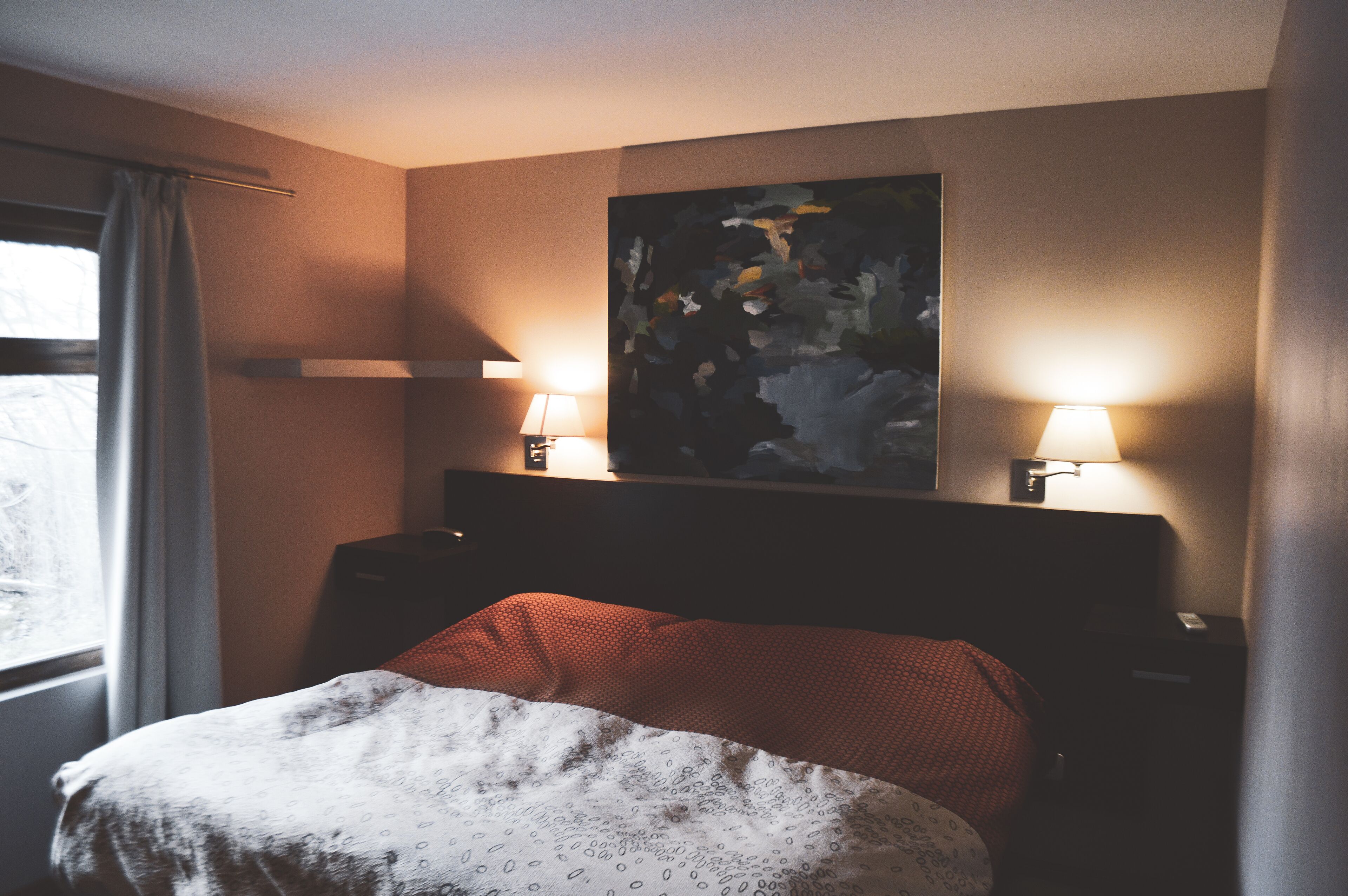 standard double or twin room | egyptian cotton sheets, premium bedding, down duvets, in-room safe