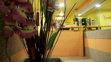 Quiosque de check-in/check-out