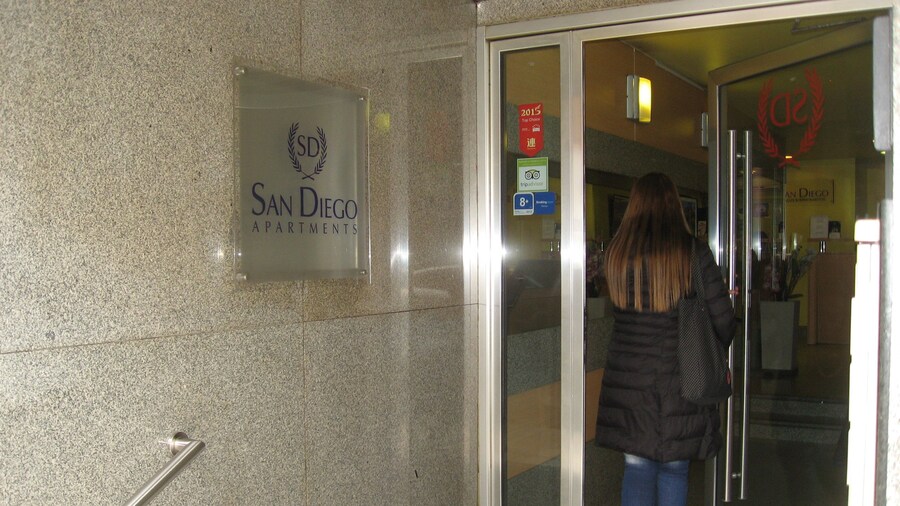 Apart San Diego Recoleta